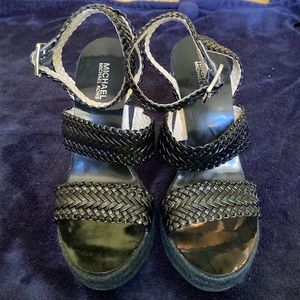 Michael Kors Wedge Sandals